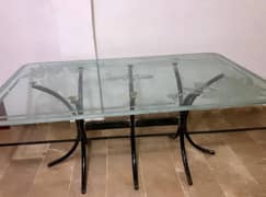 Dining table without chairs 0