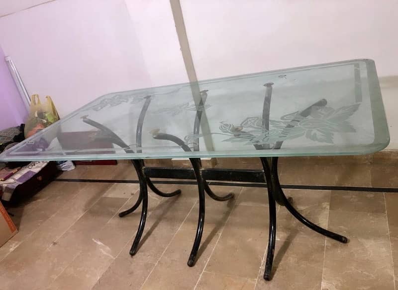 Dining table without chairs 2