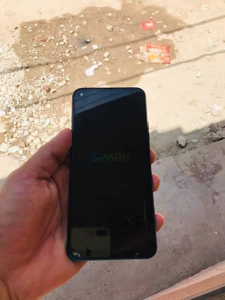 tecno spark 5pro 4.64 dual sim pta btry 5000 mh 3