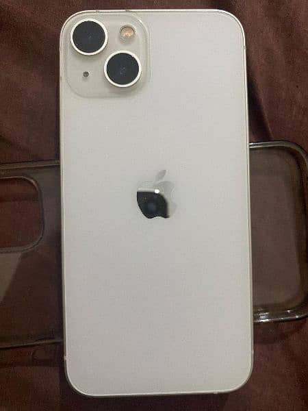 iPhone 13jv white colour 2