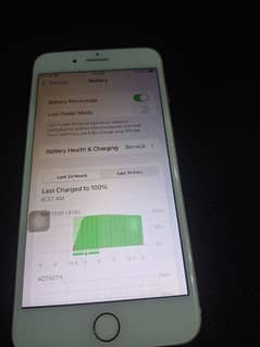 I Phone 8 plus 64 gb official PTA