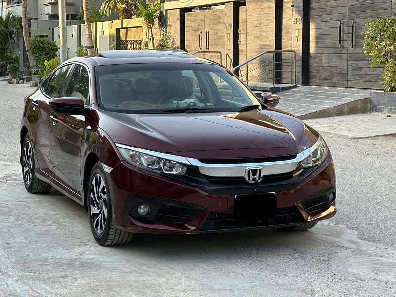 Honda Civic VTi Oriel Prosmatec ug model 2018 Dec 28 own my name 5