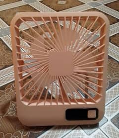 Desktop portable small fan