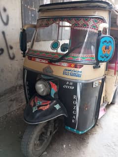 MashAllah Good condition Rickshaw 2014/15