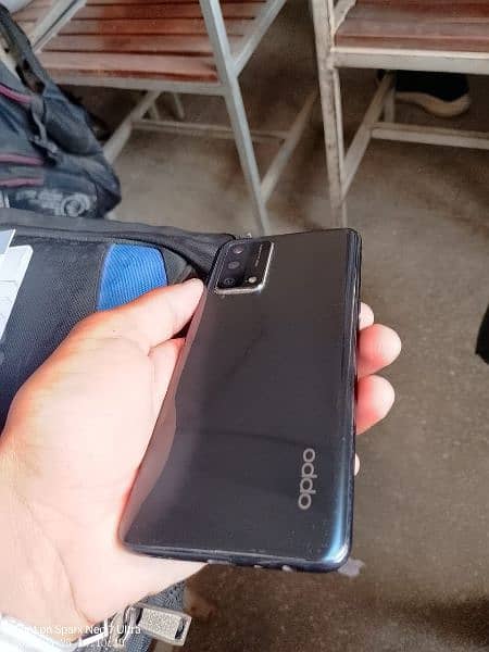 oppo f19 with box and charger 1