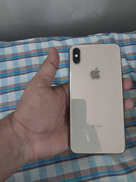 Iphone XS max Physical Dual PTA approve 256gb 1