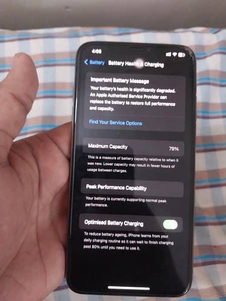 Iphone XS max Physical Dual PTA approve 256gb 5