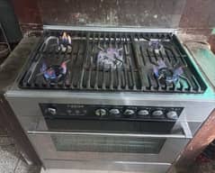 Cooking Range/Oven/5 burner stove/Grill 0