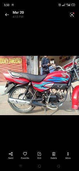 Honda Pridor 100cc Condition wise 10/9 and price almost final 1