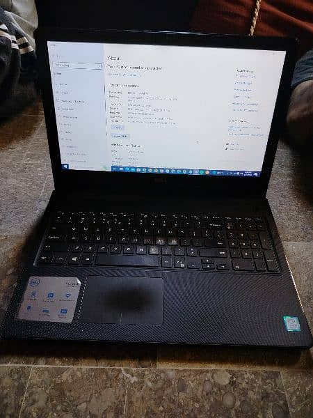 Dell laptop core i5 7th generation 5