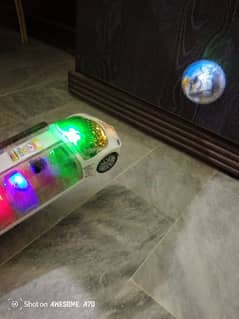 Lighting car for kids , police car and makes tank with flash 0