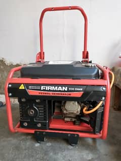 Fireman Generator 2.5KV Like New