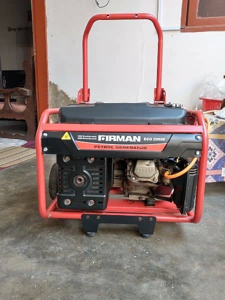 Fireman Generator 2.5KV Like New 1