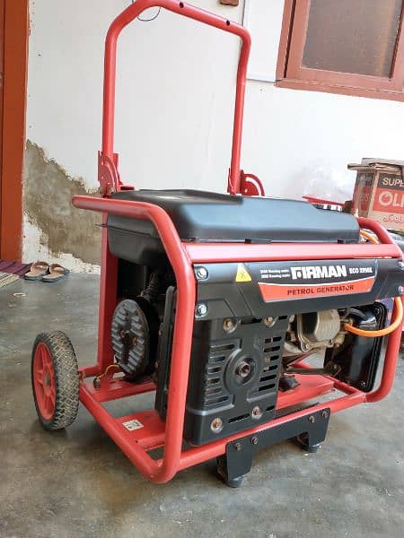 Fireman Generator 2.5KV Like New 5