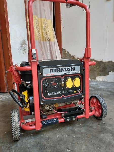 Fireman Generator 2.5KV Like New 7
