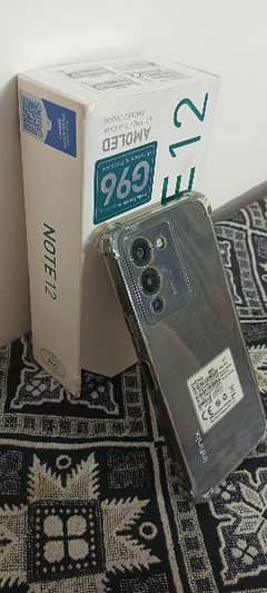 Infinix note 12 0