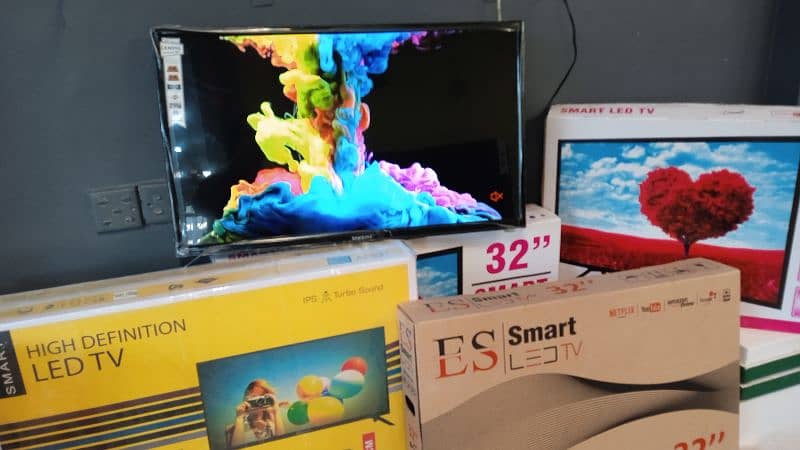 TODAY SALE 32 INCHES SMART LED TV ( HOME DELIVERY AVAILABLE) 1