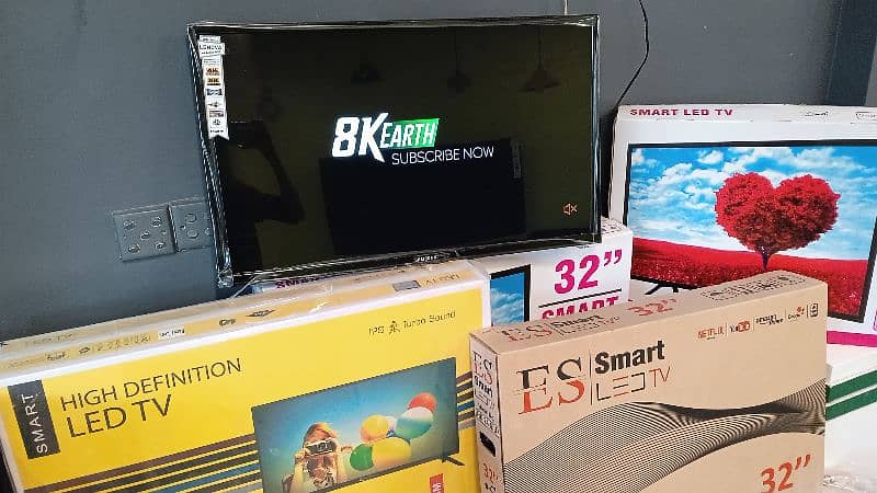 TODAY SALE 32 INCHES SMART LED TV ( HOME DELIVERY AVAILABLE) 4