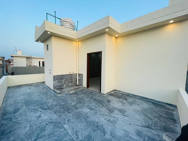 6 Marla Brand New House Are Available For Sale in Overseas Block in park view city Lahore 20