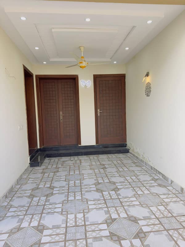 5 Marla House Are Available For Sale in Tulip Extension Block in park view city Lahore 12