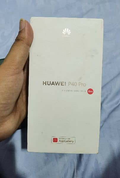 Huawei p40 pro PTA 8 256 3