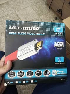 ULT Unite HDMI 4K HDR 2.0 120HZ 16 Feet Lenght 0