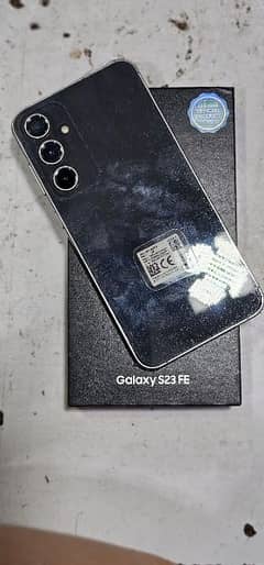 Samsung s23 fe 8/256gb official pta