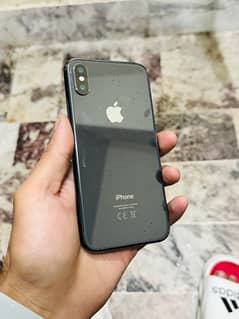 iPhone X PTA Approved 256gb