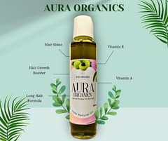 Aura Organics Hair Oil - Hair Growth Booster (INSHA ALLAH)