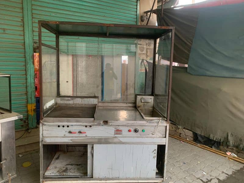 fast food counter for sale 1