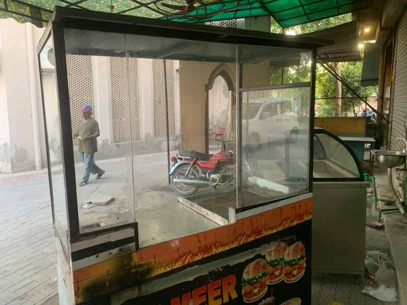 fast food counter for sale 3