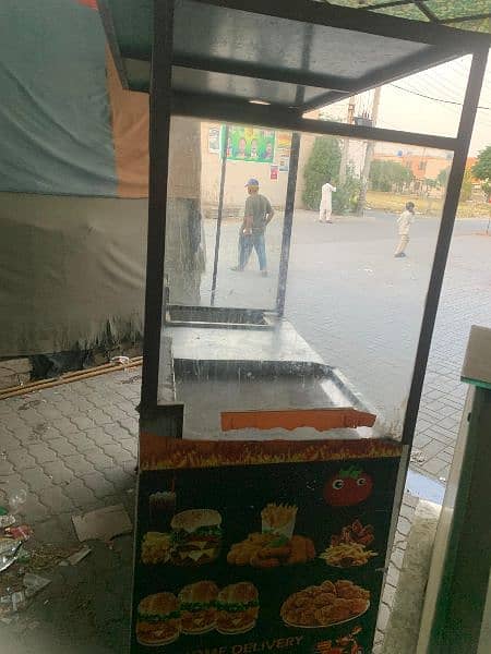 fast food counter for sale 4