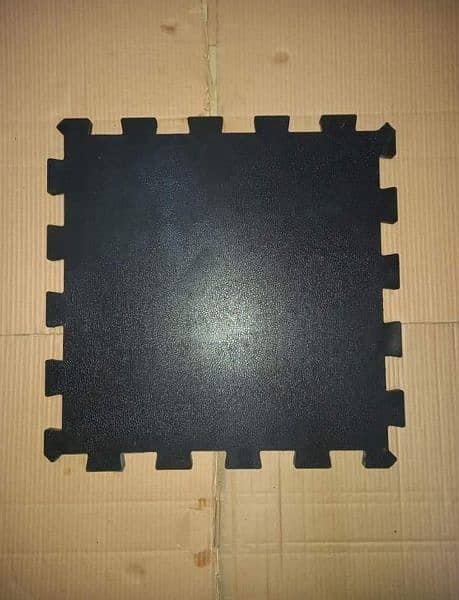 Gym mat rubber mat flooring mat rubber tiles foam mat gym panel 1