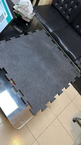 Gym mat rubber mat flooring mat rubber tiles foam mat gym panel 5