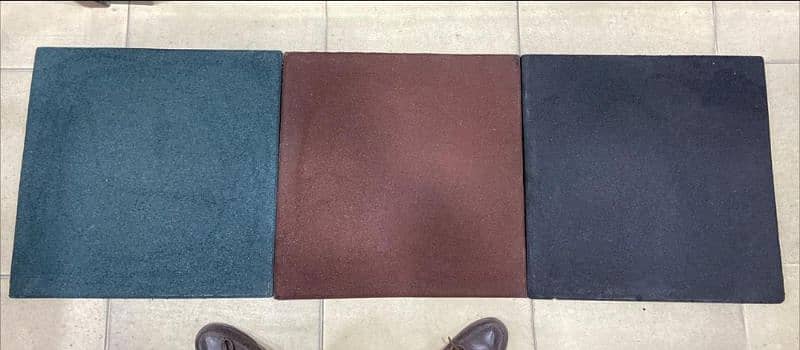 Gym mat rubber mat flooring mat rubber tiles foam mat gym panel 6