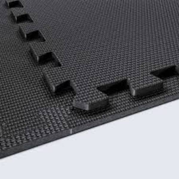 Gym mat rubber mat flooring mat rubber tiles foam mat gym panel 7