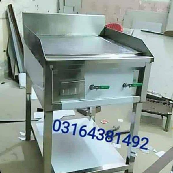 all rasturant kitchen machinery available 3