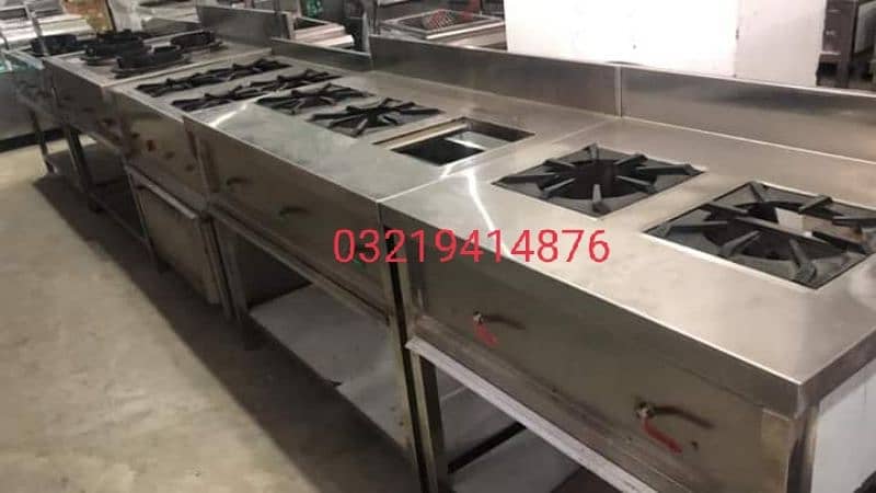 all rasturant kitchen machinery available 14