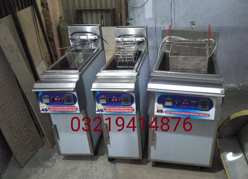 all rasturant kitchen machinery available 15