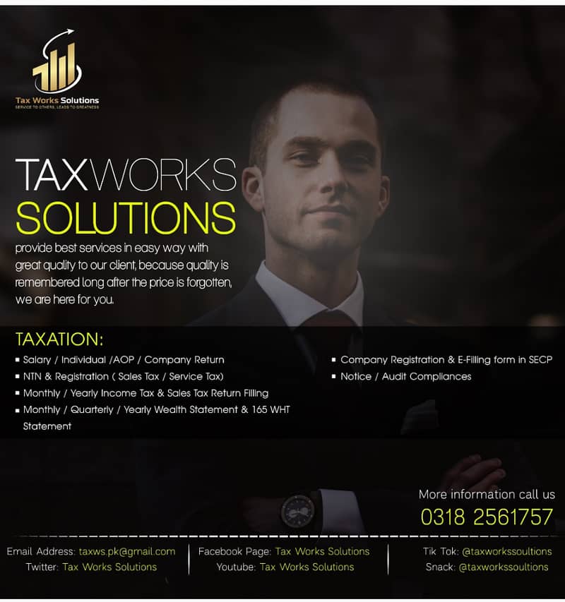 Tax Works solutions 1