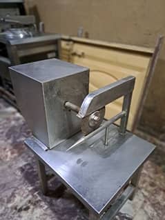 Broast machine + Broast cutter