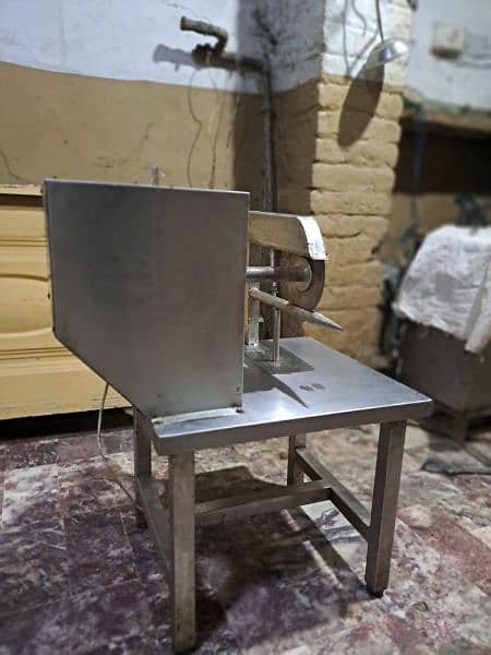 Broast machine + Broast cutter 1