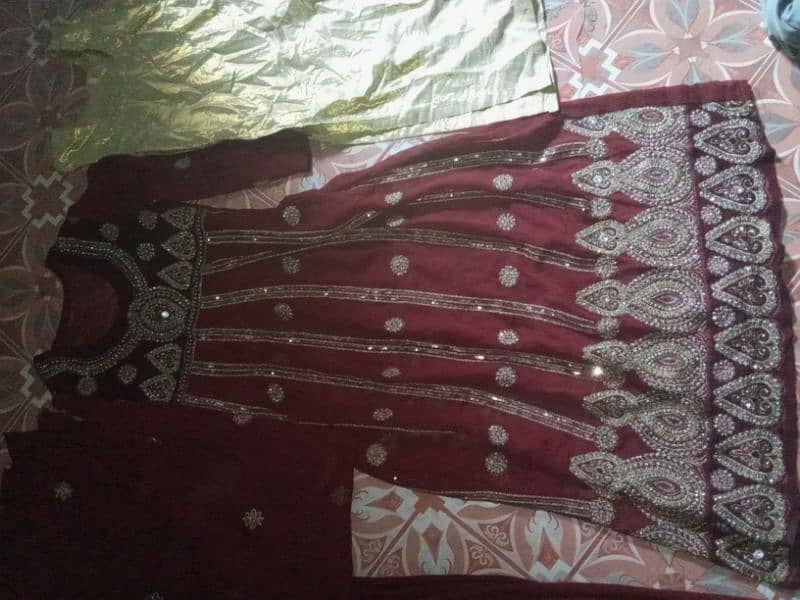 frok choridar pajama and full size duppata medium size 0