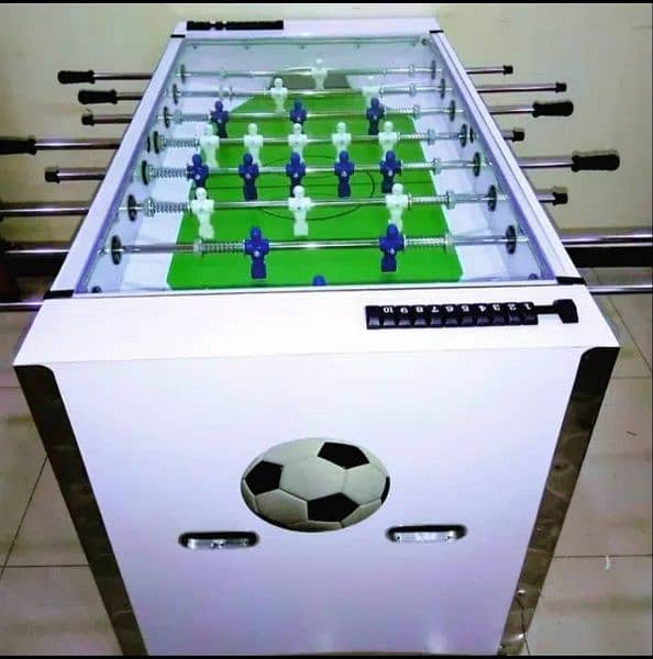 Foosball table Football table game gut fikri bawa badawa soccor table 0