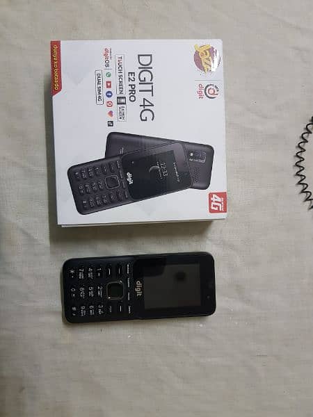 Jazz Digit E2 Pro Touch And Type 1/8 Gb Pta Approved 0