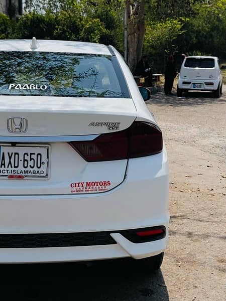 Honda City Aspire 2022 4