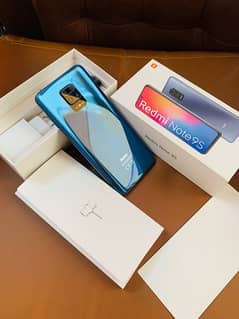 Redmi Note 9s with Complete Box