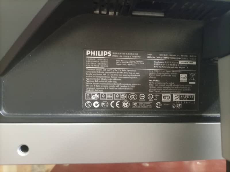 Philips LED 19 inch square 4