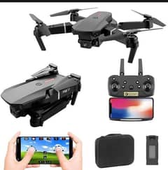 E88 pro drone with 3 battery