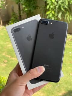 iphone 7plus + 128gb pta approved